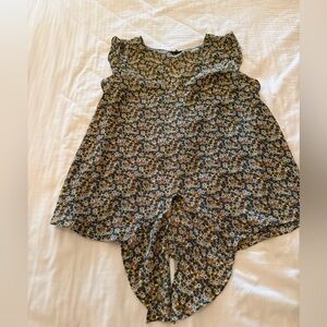 West K Floral Patterned Dress